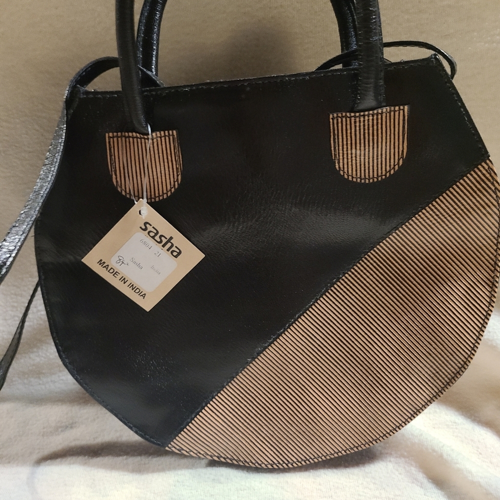 Black and Tan Women's Bag